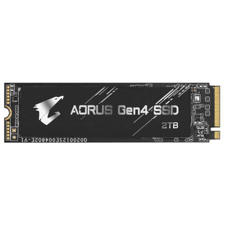 Imagem de SSD M.2 Gigabyte Aorus Gen4, 2TB, 5000MBs
