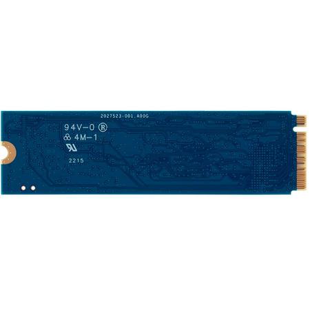 Imagem de SSD M.2 Kingston NV2 1TB / NVMe PCIe 4.0 x4, Gen4- (SNV2S/1000G) Leitura 3500MB/s, Gravação 1300MB/s - SNV2S/1000G