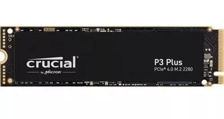 Imagem de Ssd M.2 P3 Plus Nvme 1Tb Velocidade 5000Mb/S Crucial