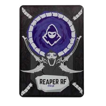 Imagem de SSD Mancer Reaper RF, 512GB, Sata III 6GB/s, Leitura 500 MB/s, Gravacao 450 MB/s, MCR-RPRF-512