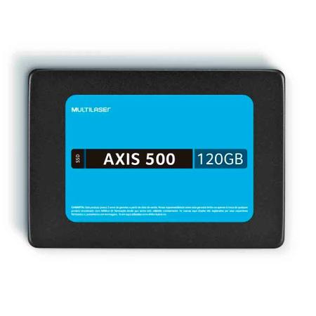 Imagem de SSD Multilaser 120GB AXIS 500