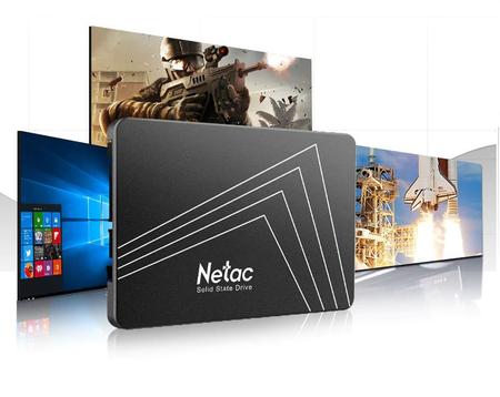 Imagem de SSD NETAC 480GB SATA 3 Memoria Para Notebook, PC e Consoles