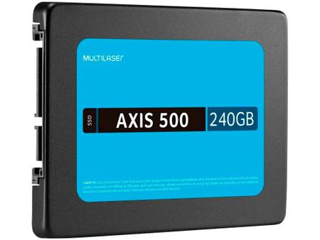 Imagem de SSD para Notebook 240GB Multilaser SATA 