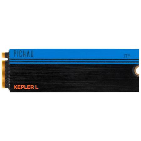 Imagem de SSD Pichau Kepler L, 1TB, M.2 PCIE 3.0, DRAM, Leitura 3200Mb/s, Gravacao 2100Mb/s, PCH-KPLL-1TB