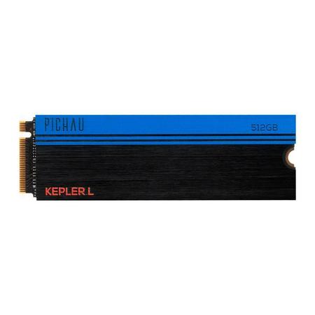 Imagem de SSD Pichau Kepler L, 512GB, M.2 PCIE 3.0, DRAM, Leitura 3200MB/S, Gravacao 2000MB/S, PCH-KPLL-512