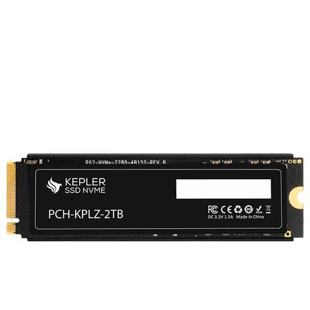 Imagem de SSD Pichau Kepler Z, 2TB, M.2 2280, PCIe NVMe, Leitura 3500MB/s, Gravacao 2600MB/s, PCH-KPLZ-2TB