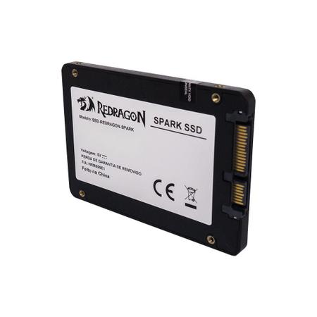 Imagem de SSD Sata 2.5 Redragon Spark 480GB - GD307