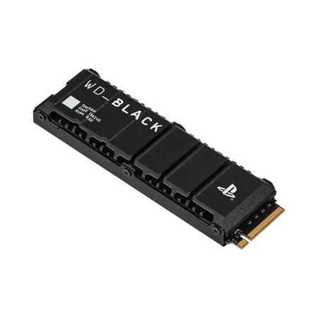 Imagem de SSD WD Black 1TB SN850P NVMe, Leitura: 7300MB/s e Gravação: 6300MB/s, para consoles PS5 - WDBBYV0010BNC-WRSN