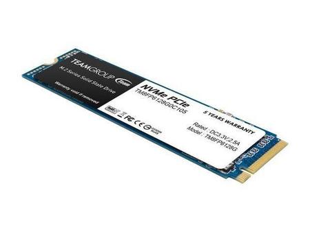 Imagem de Ssd wd teamgroup ,128gb, m.2, nvme 1.3, leitura 1.500mb/s, gravacao 500mb/s - tm8fp6128g0c101