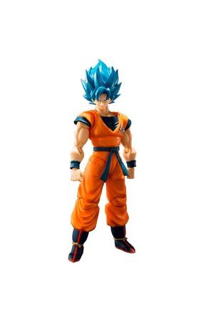 Goku Super Sayajin God Dragon Ball Super - Bandai - Colecionáveis -  Magazine Luiza