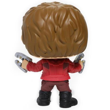 Funko Pop! Guardiões da Galáxia - Star Lord #198