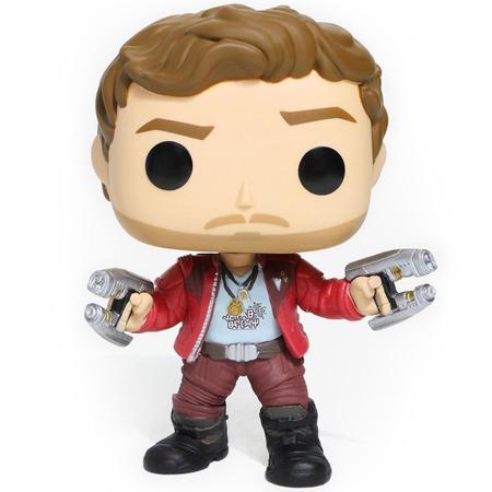 Funko Pop! Guardiões da Galáxia - Star Lord #198