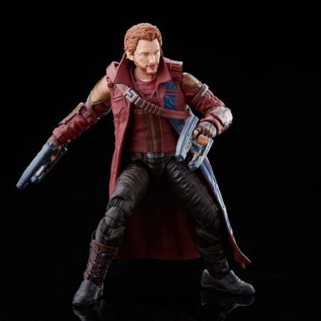 Boneco Star Lord Senhor Das Estrelas Thor 4 Legends F1409