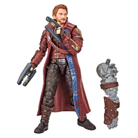 Boneco Star Lord Senhor Das Estrelas Thor 4 Legends F1409