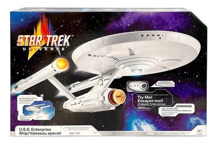 Imagem de Star Trek Nave Espacial Com Luz e Som  Enterprise Sunny 3560