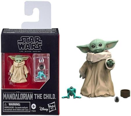 Imagem de Star Wars Black Series Mandalorian Baby Yoda The Child