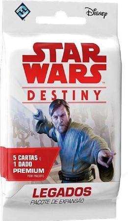 Star Wars Destiny - Pacote Inicial - Jogo para 2 Jogadores