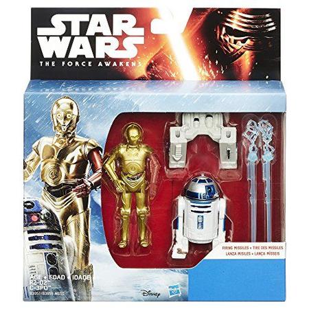 Imagem de Star Wars Figura 2-Pack Missão Neve R2-D2 e C-3PO