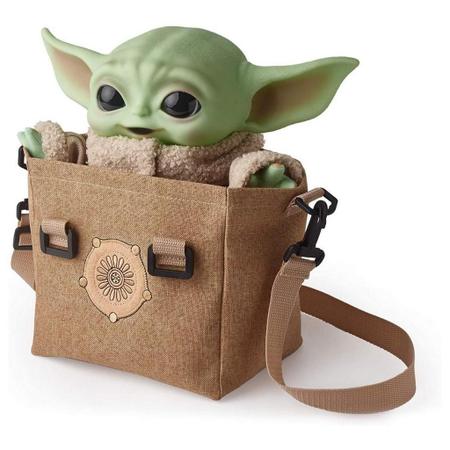 Pelúcia Star Wars Baby Yoda Reversível Dupla Face Mandalorian - Bicho  Pelúcia - Pelúcia - Magazine Luiza