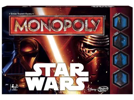 Imagem de Star Wars Monopoly