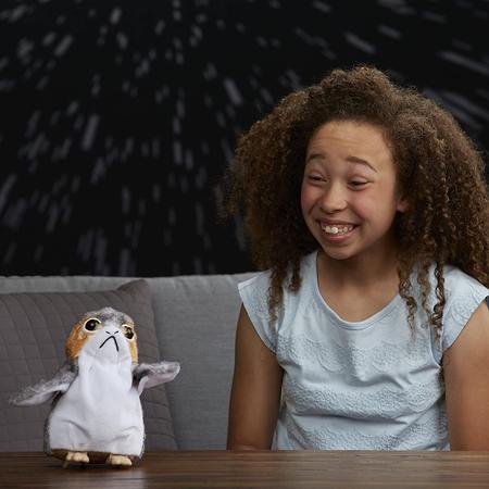 Porg stuffed animal sales