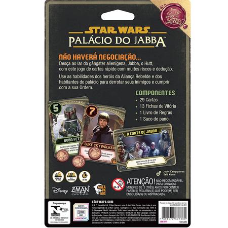 Imagem de Star Wars Palácio do Jabba - Um Jogo Love Letter - Galápagos