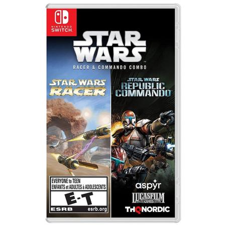 Imagem de Star Wars Racer + Star Wars Republic Commando Double Pack - SWITCH EUA