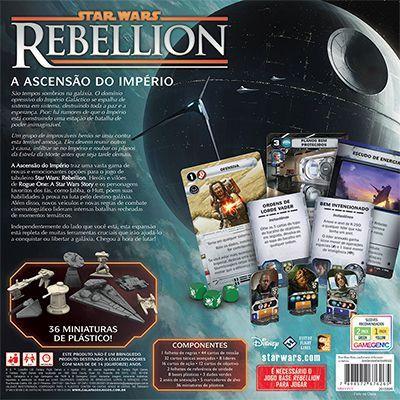 Imagem de Star Wars: Rebellion - A Ascensão do Império