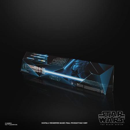 Imagem de Star Wars Sabre Eletrônico Leia Organa Force Fx Start Wars Black Series F3904