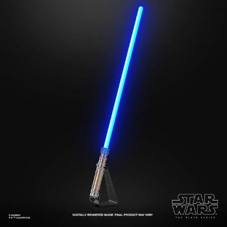 Imagem de Star Wars Sabre Eletrônico Leia Organa Force Fx Start Wars Black Series F3904