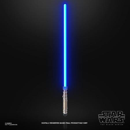 Imagem de Star Wars Sabre Eletrônico Leia Organa Force Fx Start Wars Black Series F3904