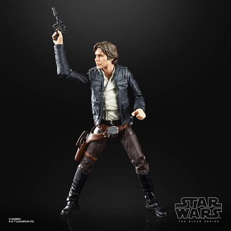 Imagem de Star Wars The Black Series Han Solo (Bespin) Escala de 6 polegadas O Império Contra-Ataca 40º Aniversário Figura de Ação Colecionável