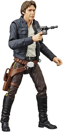 Imagem de Star Wars The Black Series Han Solo (Bespin) Escala de 6 polegadas O Império Contra-Ataca 40º Aniversário Figura de Ação Colecionável