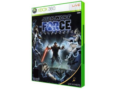 Imagem de Star Wars: The Force Unleashed para Xbox 360