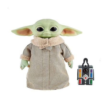 Pelúcia Baby Yoda Star Wars The Mandalorian - Mattel