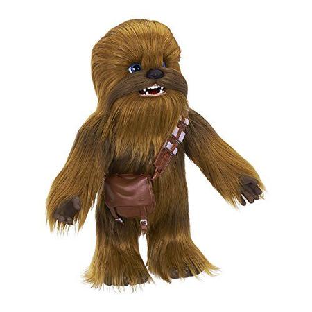 STAR WARS Ultimate Copiloto Chewie Interactive Plush Toy trazido