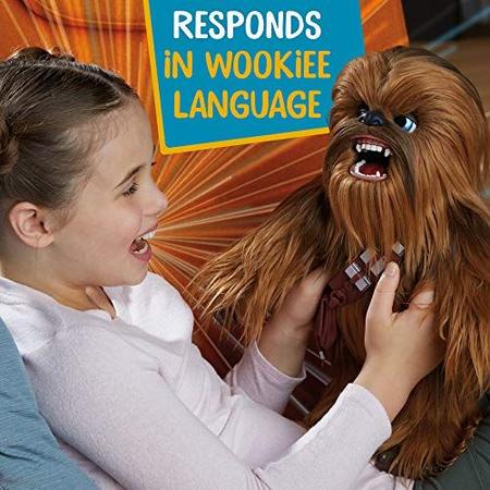Interactive chewie sales