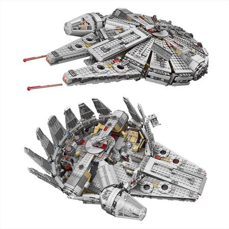 Imagem de Star Wars Ultimate Millennium Falcon 1381 peças