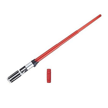 Star Wars Um novo sabre de luz eletr nico de Darth Vader Sabre