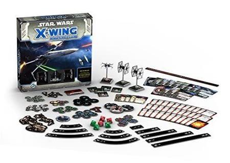 Star Wars X-Wing 2ª Edição Miniaturas Jogo Fantasma pacote de expansão Jogo  de Estratégia para Adultos e Adolescentes Maiores de 14 anos 2 Jogadores  Tempo médio de jogo 45 minutos Feito pela