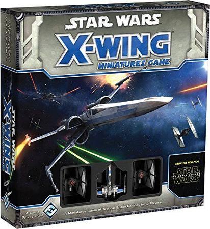 Star Wars X-Wing 2ª Edição Miniaturas Jogo Fantasma pacote de expansão Jogo  de Estratégia para Adultos e Adolescentes Maiores de 14 anos 2 Jogadores  Tempo médio de jogo 45 minutos Feito pela