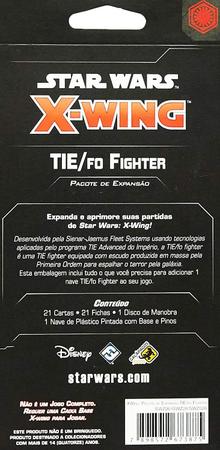 Imagem de Star Wars -X Wing (2.0): Tie Fighter da Primeira Ordem  (EXPANSÃO)