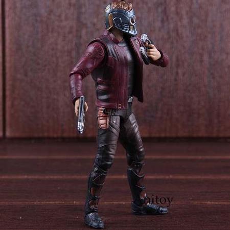 BANDAI S.H.Figuarts STAR LORD Avengers Infinity War Action Figure Peter  Quill