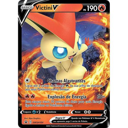 Deck Pokemon Baralho de Batalha V Victini V