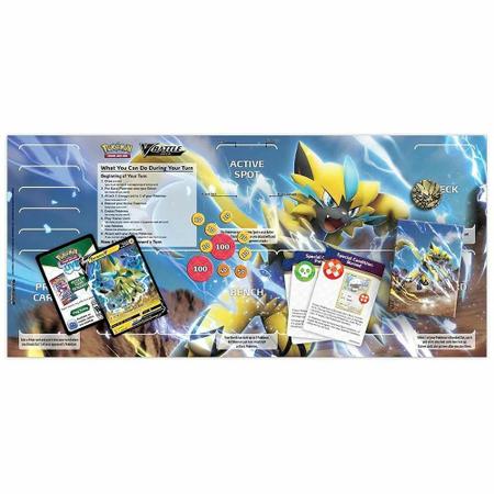 Jogo de Cartas Pokemon Go Starter Deck Batalha V Copag - Roxo