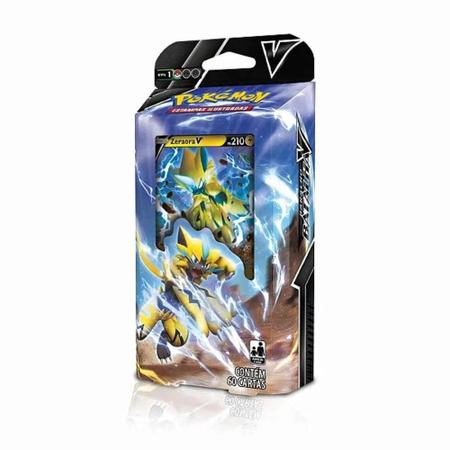 Jogo de Cartas Pokemon Go Starter Deck Batalha V Copag - Deck de Cartas -  Magazine Luiza