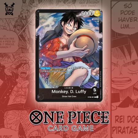 Lote cartas One Piece originais Bandai em inglês com 25 ou 50 cartas sem  repetições