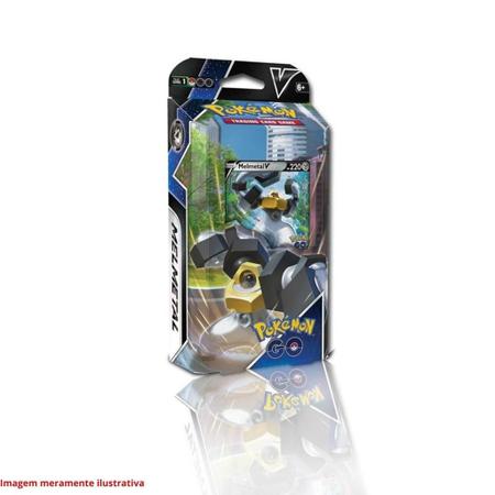 Jogo de Cartas Pokemon Go Starter Deck Batalha V Copag - Deck de Cartas -  Magazine Luiza