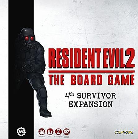 Imagem de Steamforged Games Expansão de Jogo de Tabuleiro Resident Evil 2: Expansão - 4º Sobrevivente