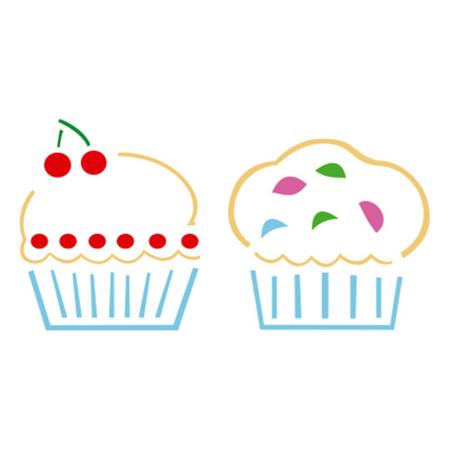 desenho kawaii cupcake - Como Fazer Artesanatos